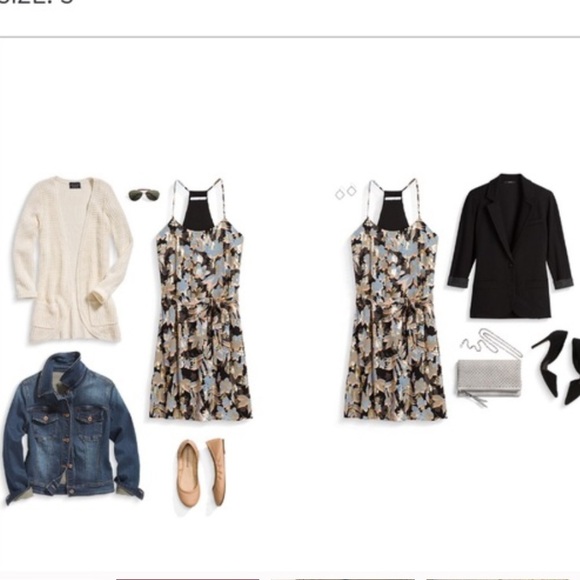 Collective Concepts Nikole Dress Medium Petite NWT - Picture 2 of 9